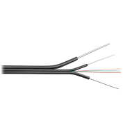NIKOMAX NMF-2PC-001A1C-BK Кабель волоконно-оптический, 1 волокно, 9/125мкм, черный, 1км (бухта)