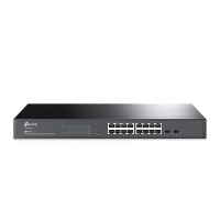 TP-Link TL-SG2218 Коммутатор JetStream Smart с 16 гигабитными портами RJ45 и 2 портами SFP