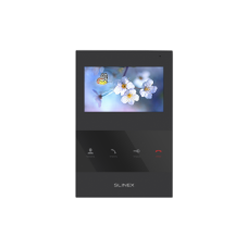 Slinex SQ-04 Black Цветной Видеодомофон