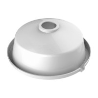 Hikvision DS-1253ZJ-M Дождевой козырек белый для купольных камер