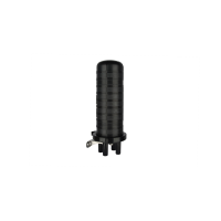 NIKOMAX NMF-SC-2V-48-4HS Муфта оптическая 48 волокон, тупиковая, 4 ввода/вывода, с вводом для транзи