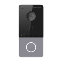 Hikvision DS-KV6113-PE1(C) IP вызывная панель на одного абонента с ИК-подсветкой
