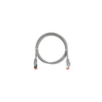 NMC-PC4SA55B-ES-020-C-GY Коммутационный шнур NIKOMAX Essential Line S/FTP 4 пары, Кат.6a (Класс Ea),