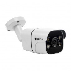 Optimus IP-E044.0(2.8)PL Уличная цилиндрическая IP-видеокамера Dual-light